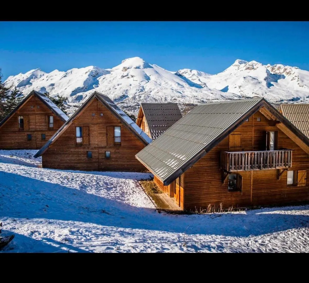 Chalet Joue Du Loup 6-7 Pers Le Devoluy 0*,