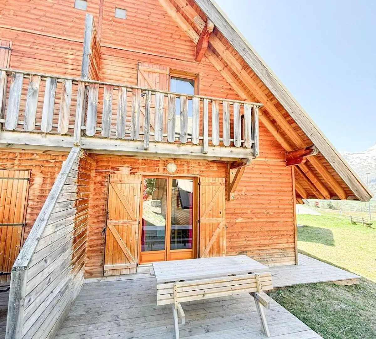 Chalet Joue Du Loup 6-7 Pers Le Devoluy
