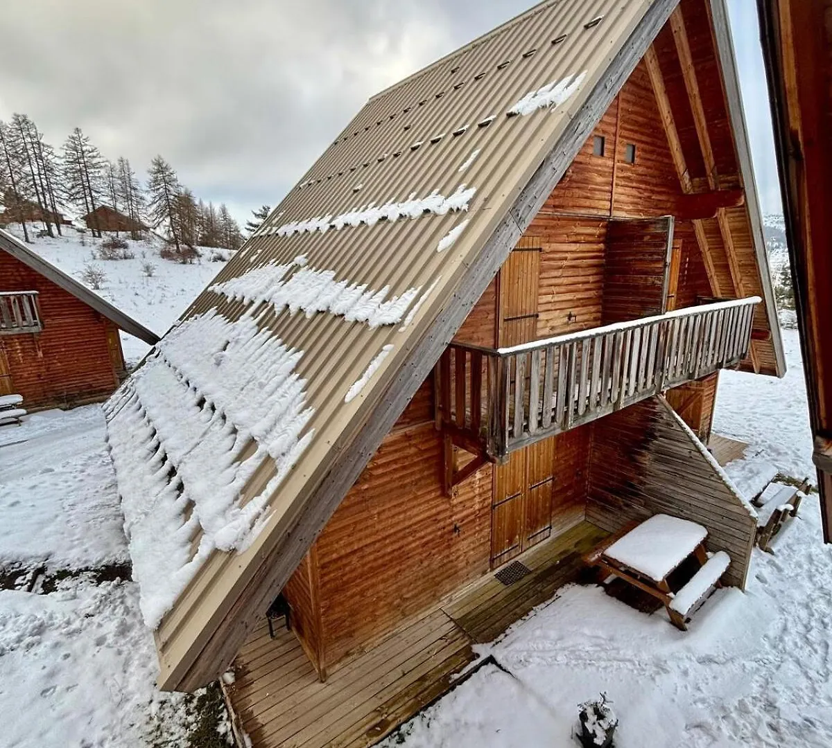 Chalet Joue Du Loup 6-7 Pers Le Devoluy 0*,  France