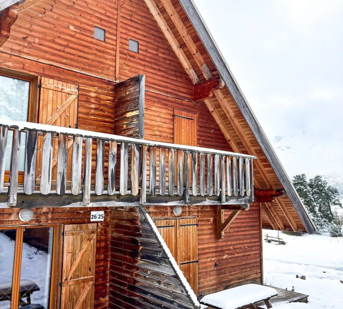 Chalet Joue Du Loup 6-7 Pers Le Devoluy France