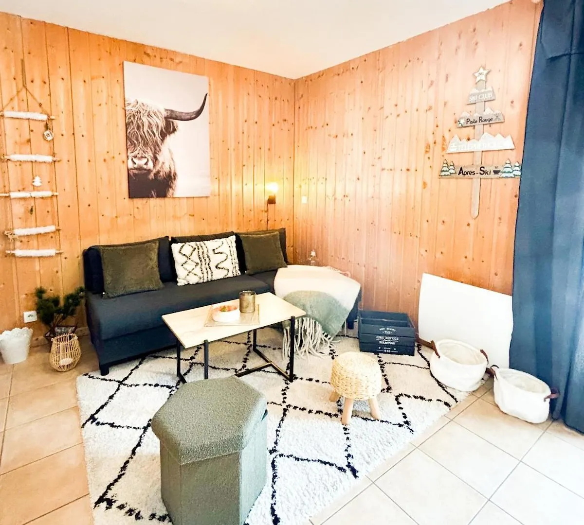 Chalet Joue Du Loup 6-7 Pers Le Devoluy